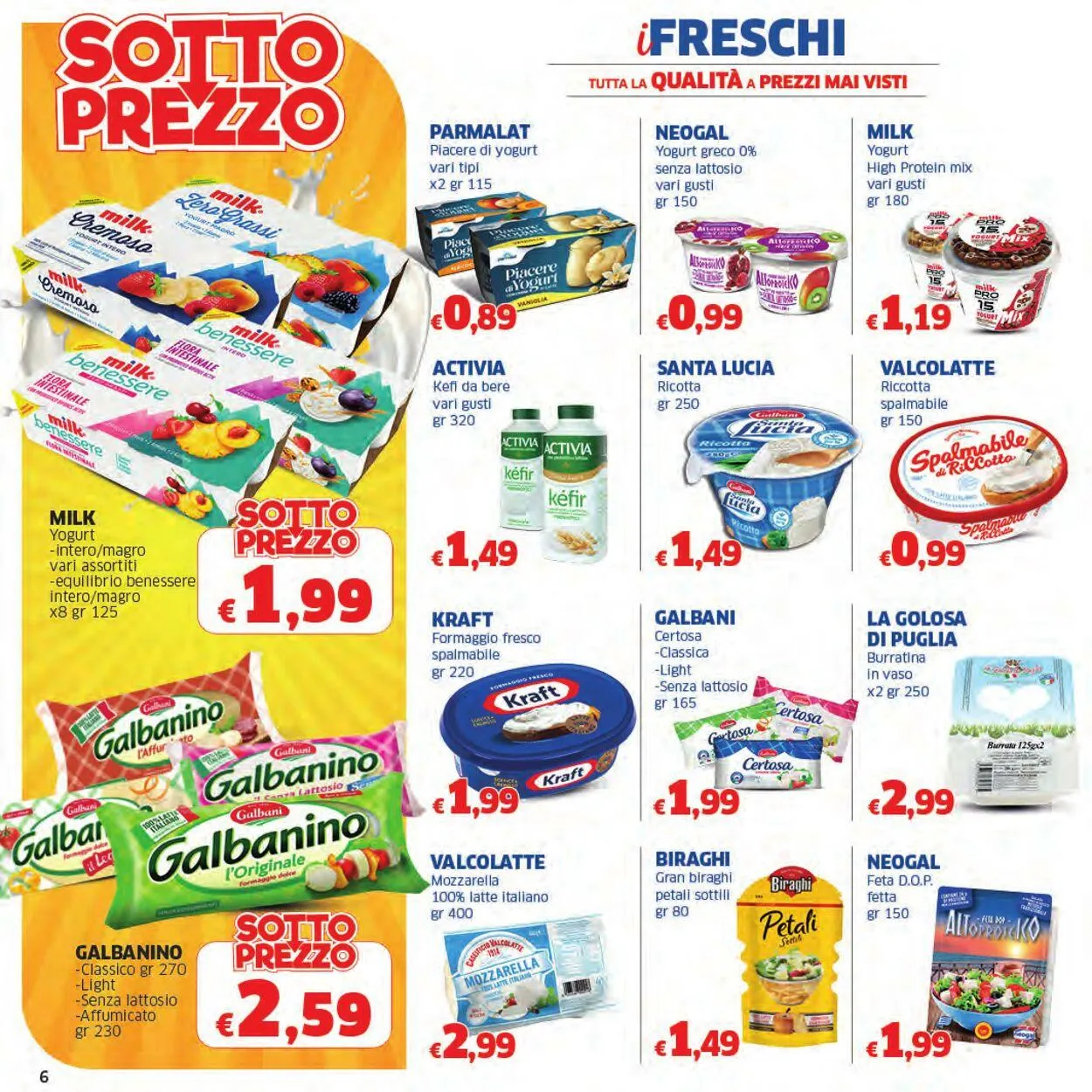 Sigma - Sicila Volantino attuale da 5 giugno a 18 giugno di 2025 - Pagina del volantino 6