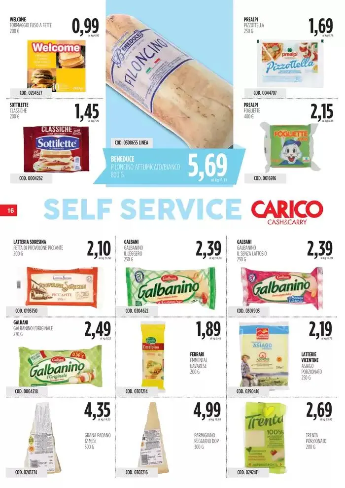 Offerte Carico Cash&Carry da 7 gennaio a 22 gennaio di 2025 - Pagina del volantino 16