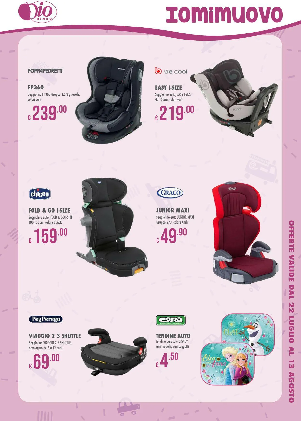 Io Bimbo Volantino attuale da 21 luglio a 28 luglio di 2023 - Pagina del volantino 4