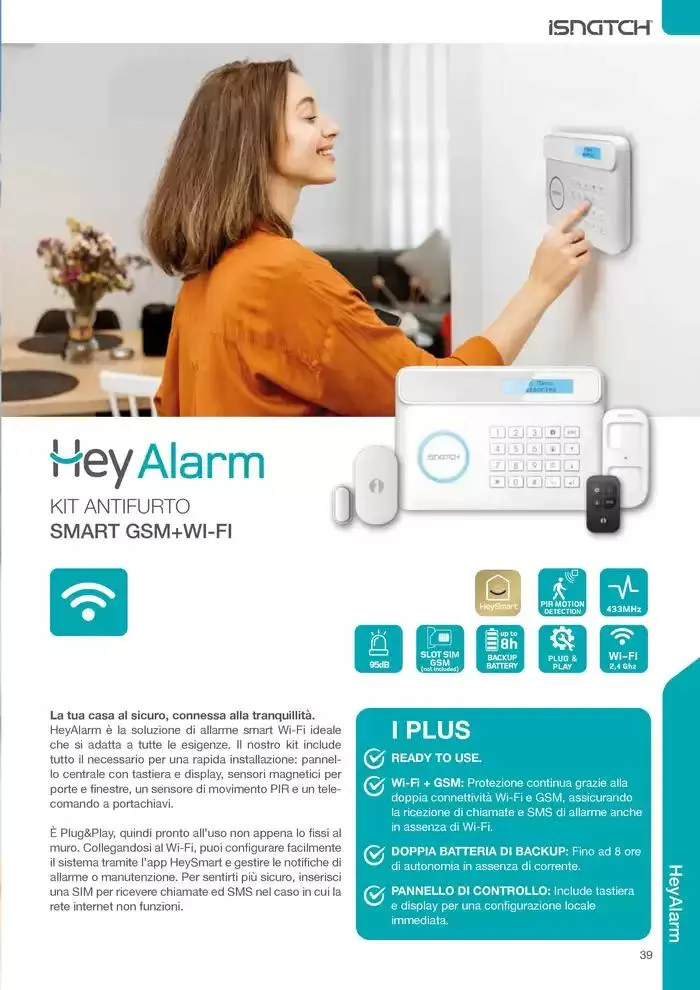 Soluzioni smart per la tua casa da 10 gennaio a 31 dicembre di 2025 - Pagina del volantino 39