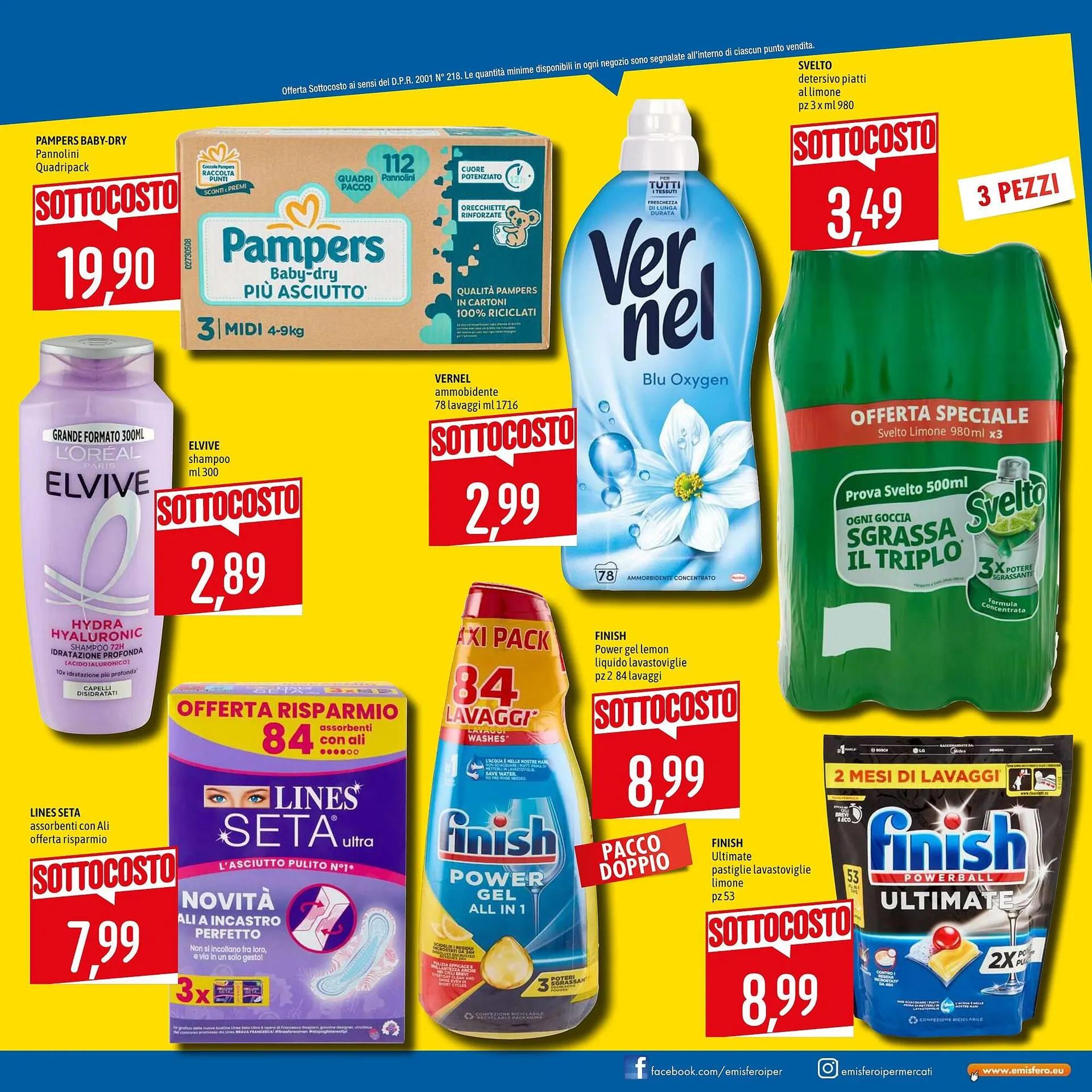 Volantino Emisfero da 26 febbraio a 11 marzo di 2026 - Pagina del volantino 5