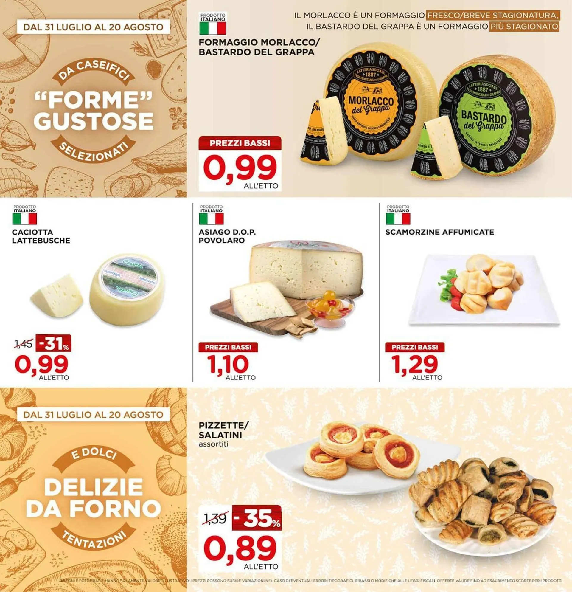 Volantino Alì Supermercati da 31 luglio a 20 agosto di 2025 - Pagina del volantino 12