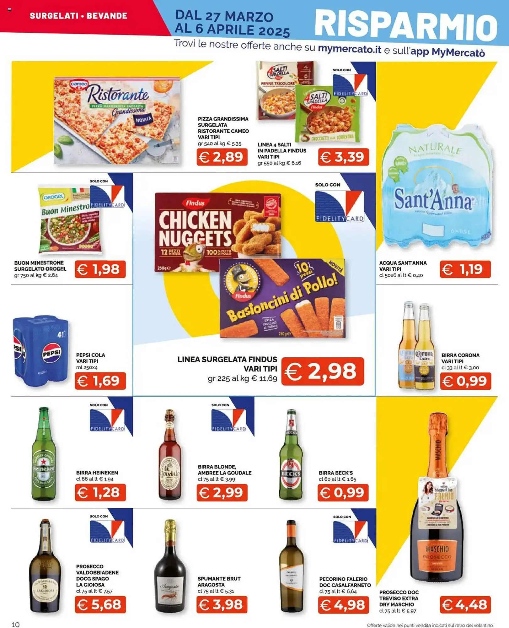 Volantino Mercatò Extra da 27 marzo a 6 aprile di 2025 - Pagina del volantino 10