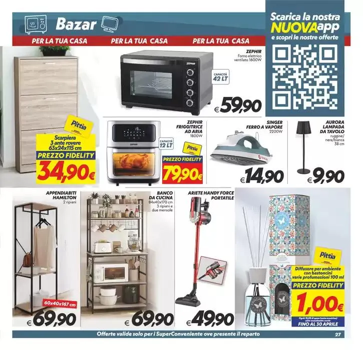 Prezzi hua! da 21 marzo a 31 marzo di 2025 - Pagina del volantino 27