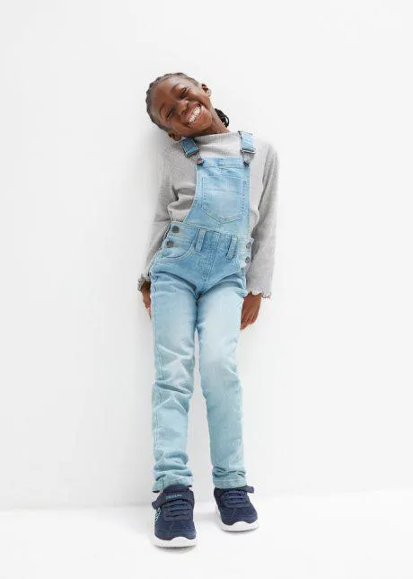 Salopette in jeans