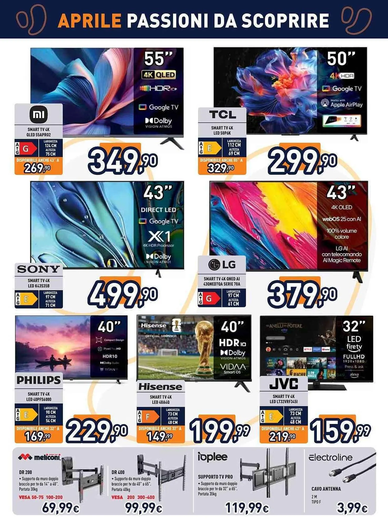 Volantino Unieuro da 17 aprile a 30 aprile di 2026 - Pagina del volantino 6