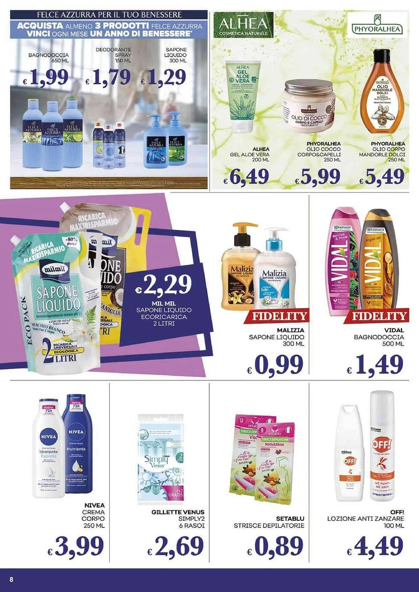 Volantino Pilato da 26 agosto a 7 settembre di 2025 - Pagina del volantino 8