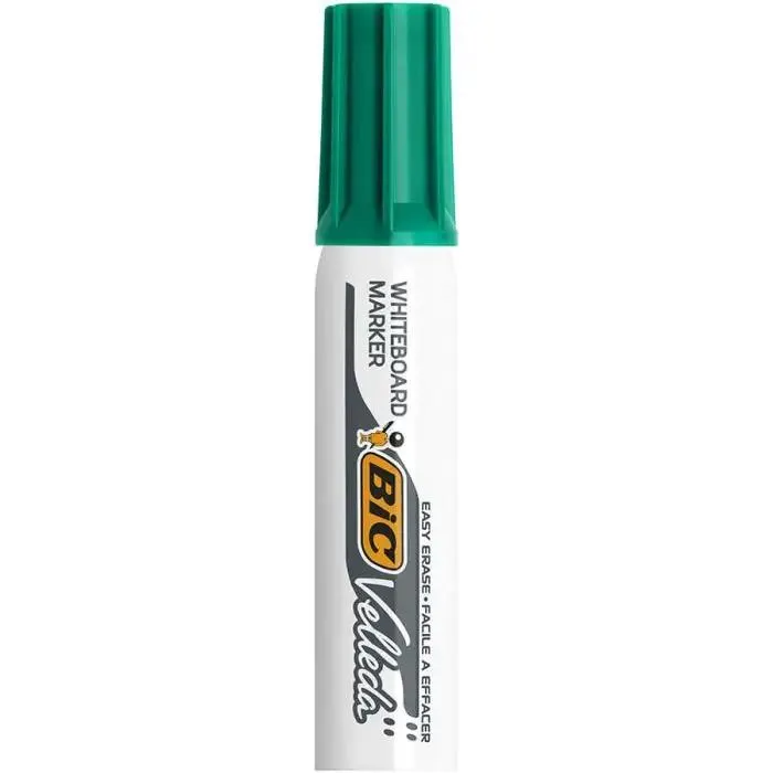 Bic velleda punta scalpello verde 1 pezzo