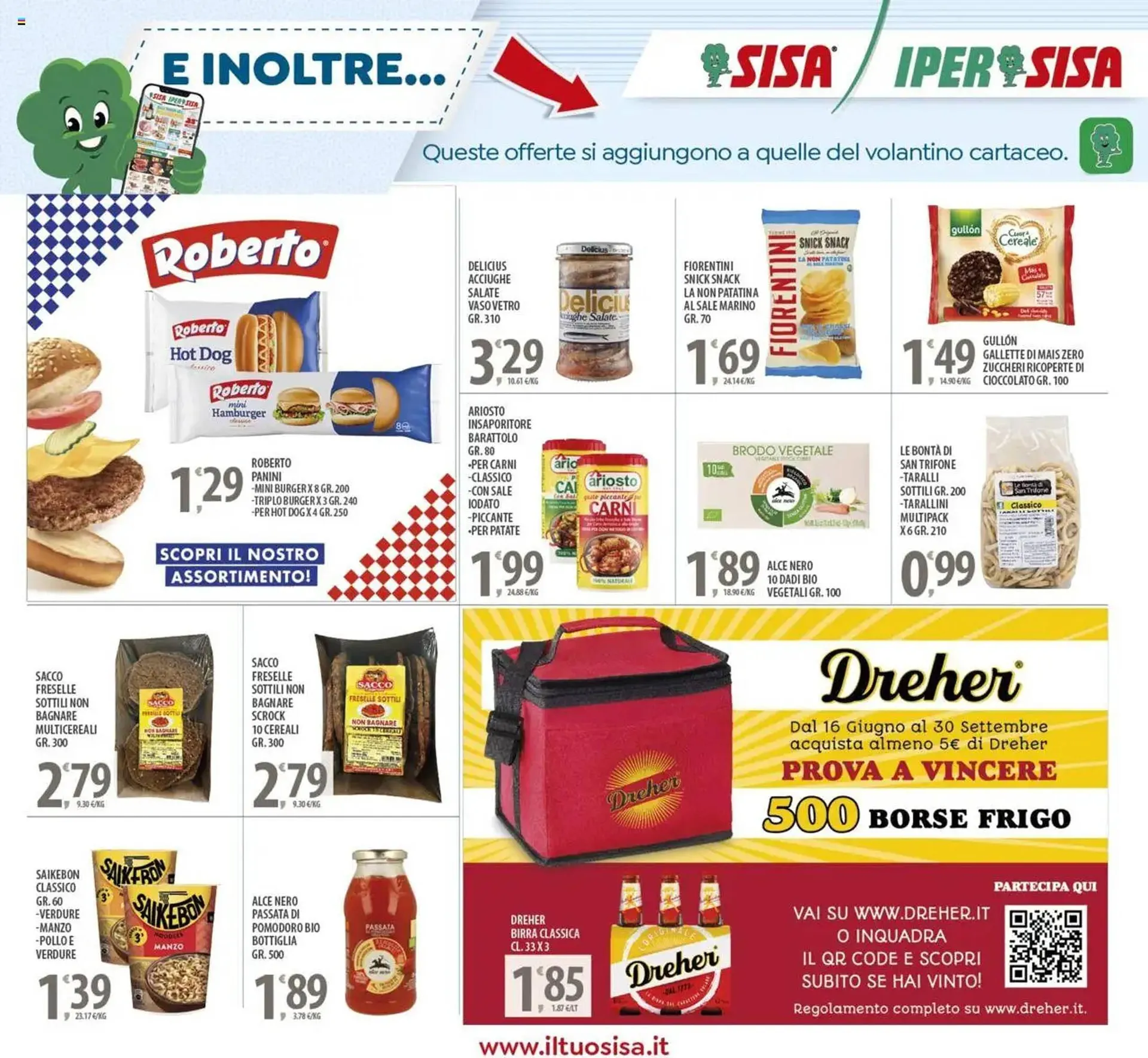 Volantino Sisa da 24 giugno a 3 luglio di 2025 - Pagina del volantino 17