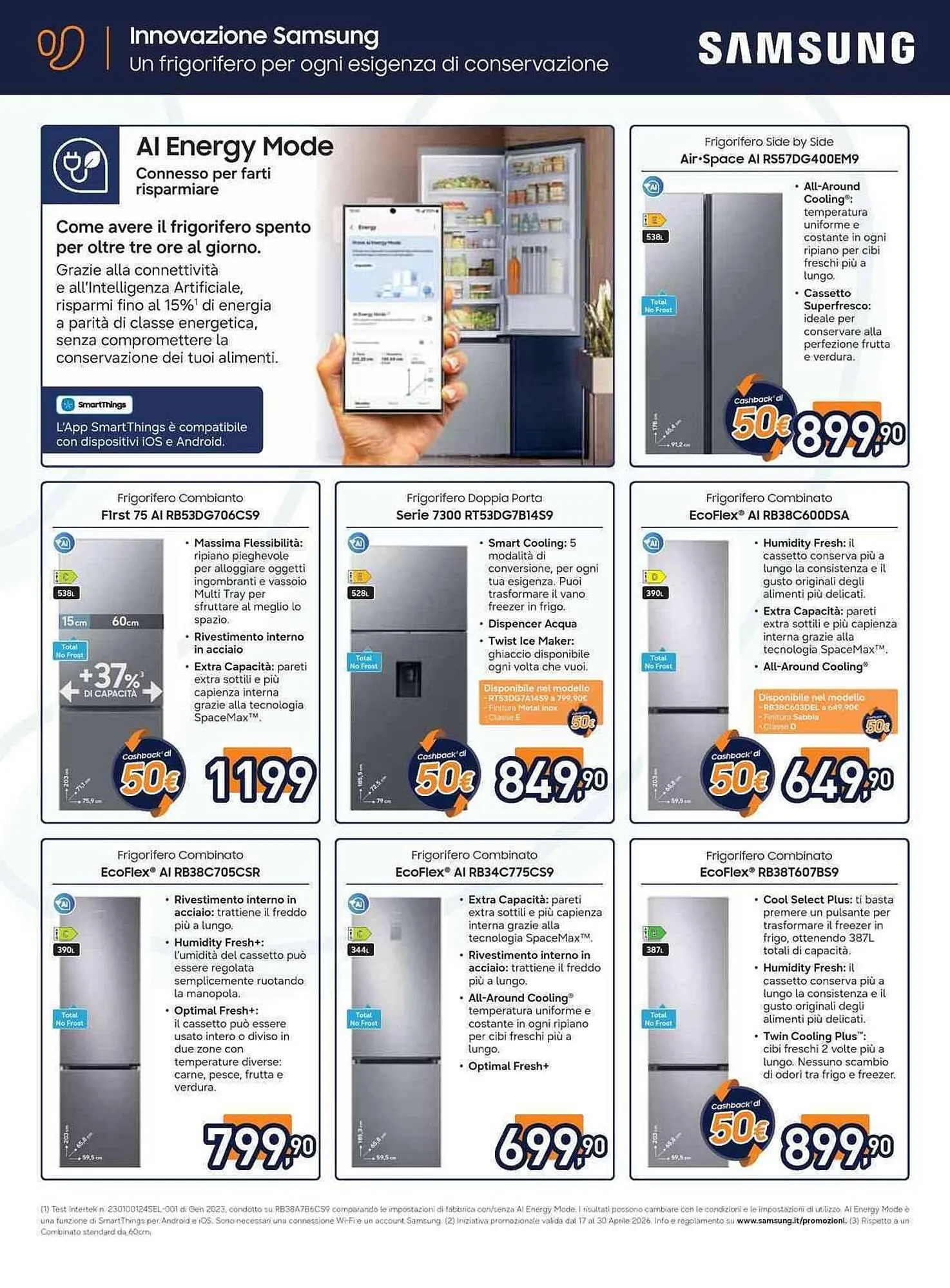 Volantino Unieuro da 17 aprile a 30 aprile di 2026 - Pagina del volantino 24