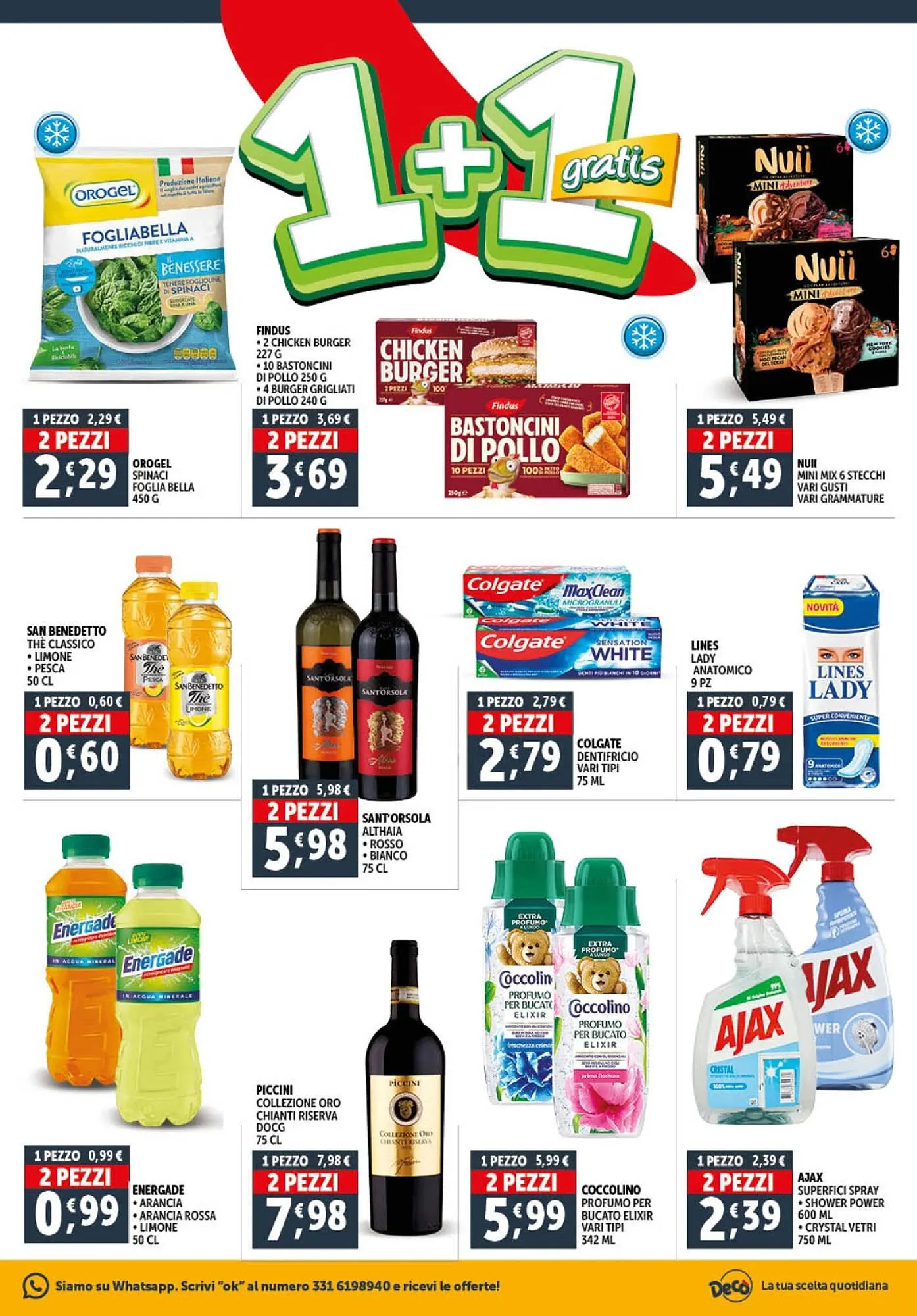 Volantino Deco Market da 8 luglio a 17 luglio di 2025 - Pagina del volantino 3