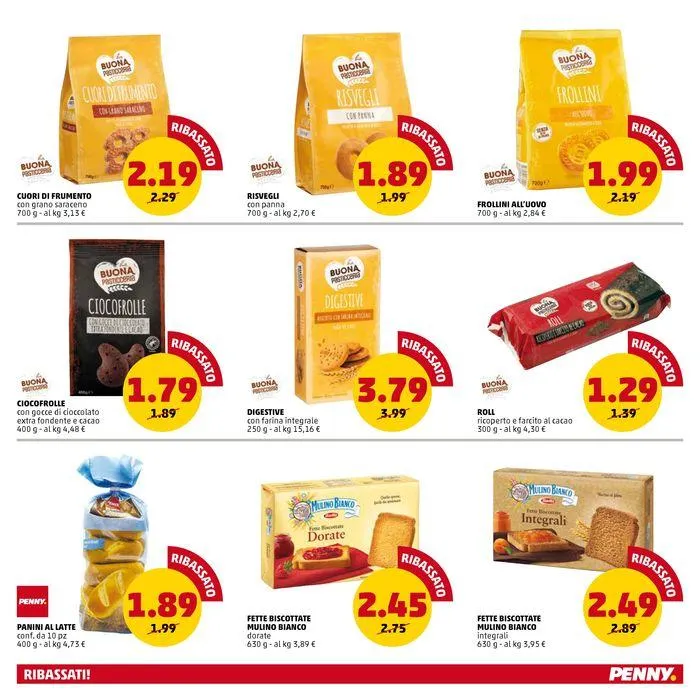 Prezzi in caduta da 2 settembre a 26 settembre di 2024 - Pagina del volantino 11
