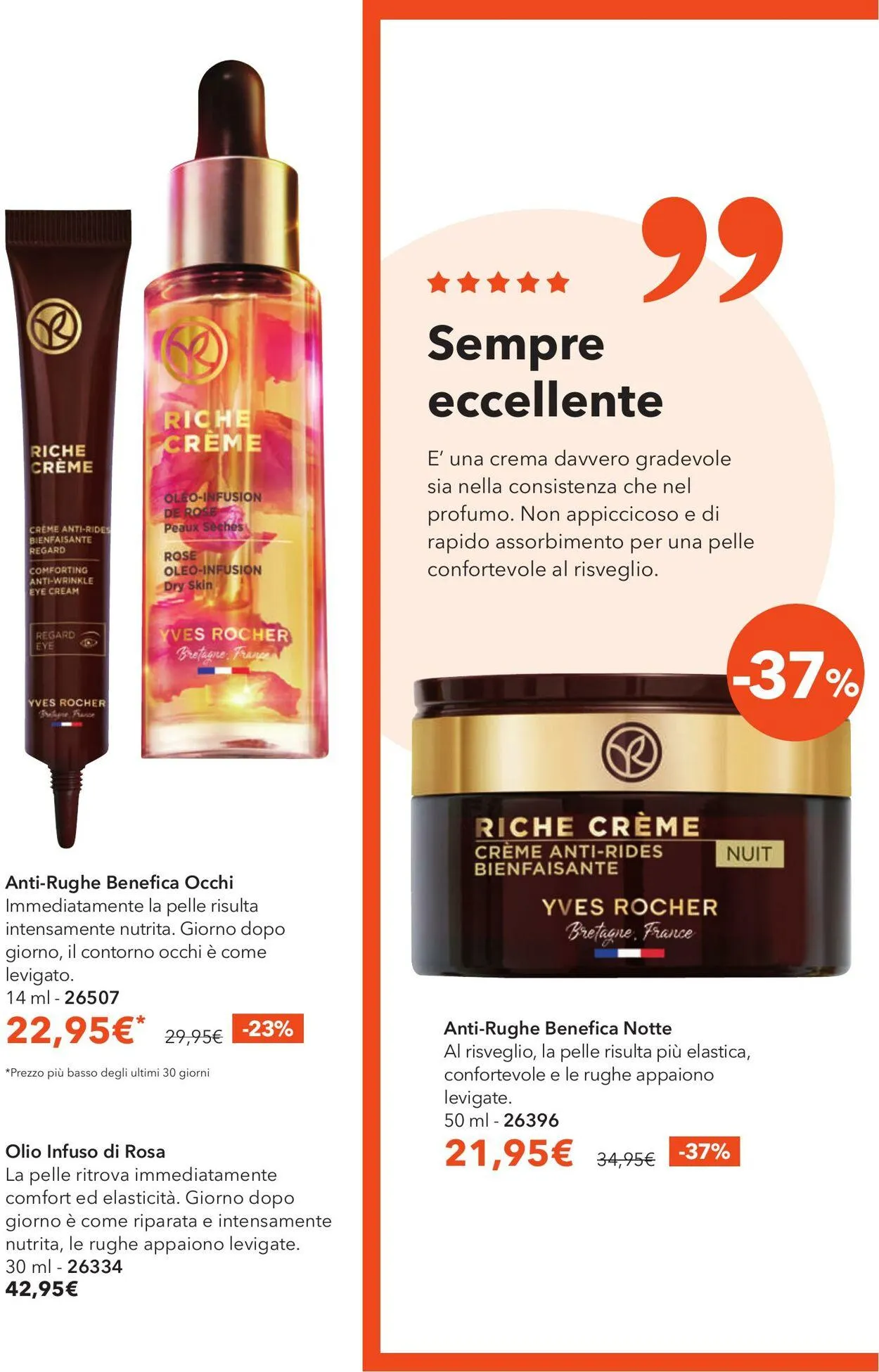 Yves Rocher Volantino attuale da 4 luglio a 30 luglio di 2025 - Pagina del volantino 12