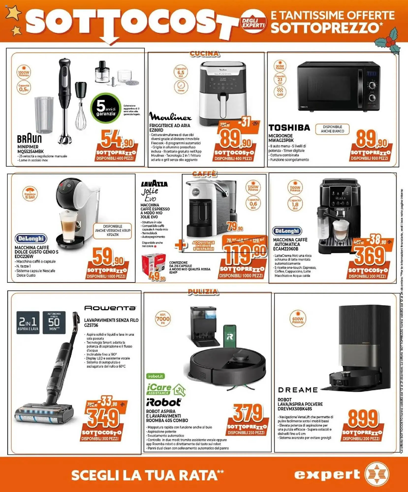 Volantino Expert da 12 dicembre a 24 dicembre di 2025 - Pagina del volantino 29