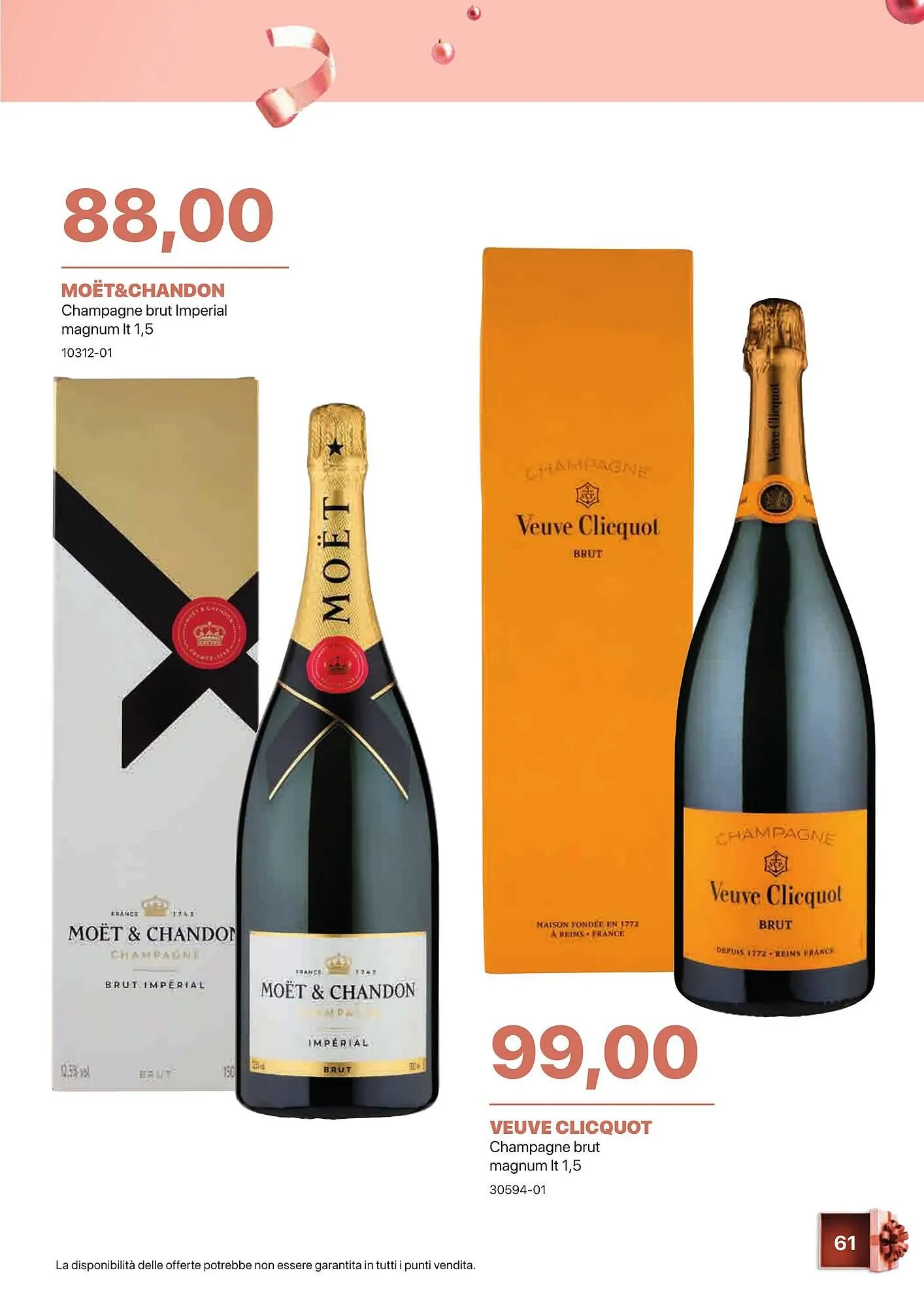 Volantino GrosMarket da 17 dicembre a 25 dicembre di 2025 - Pagina del volantino 61