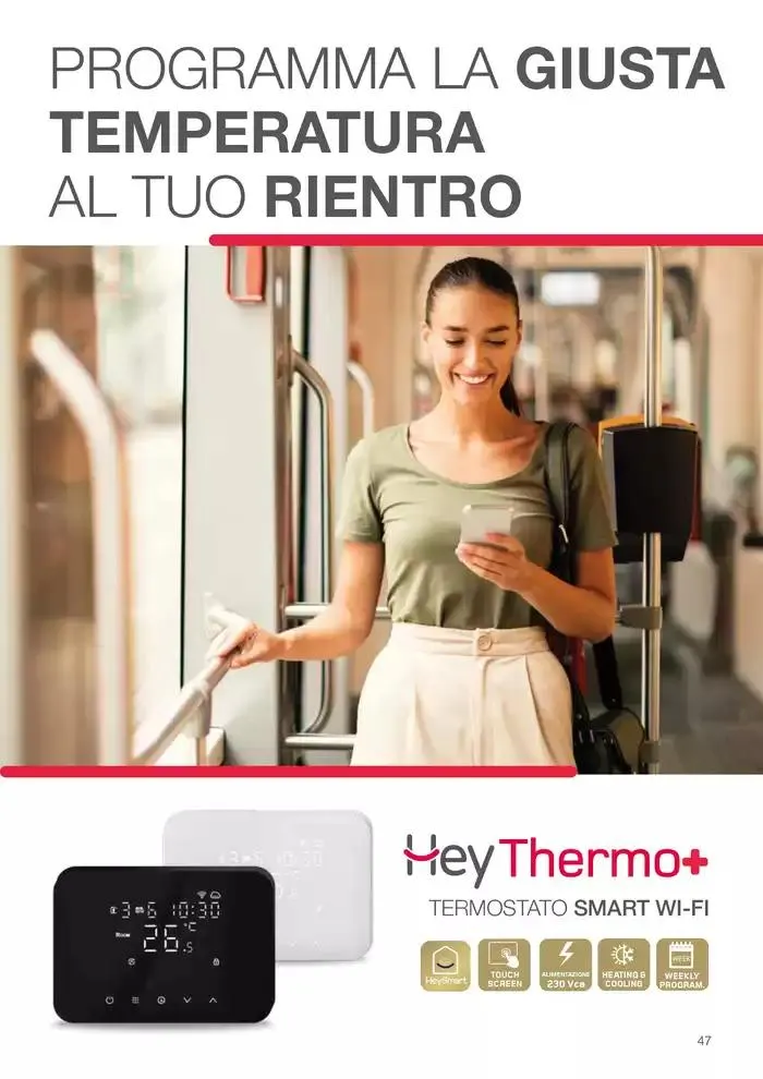 Soluzioni smart per la tua casa da 10 gennaio a 31 dicembre di 2025 - Pagina del volantino 47
