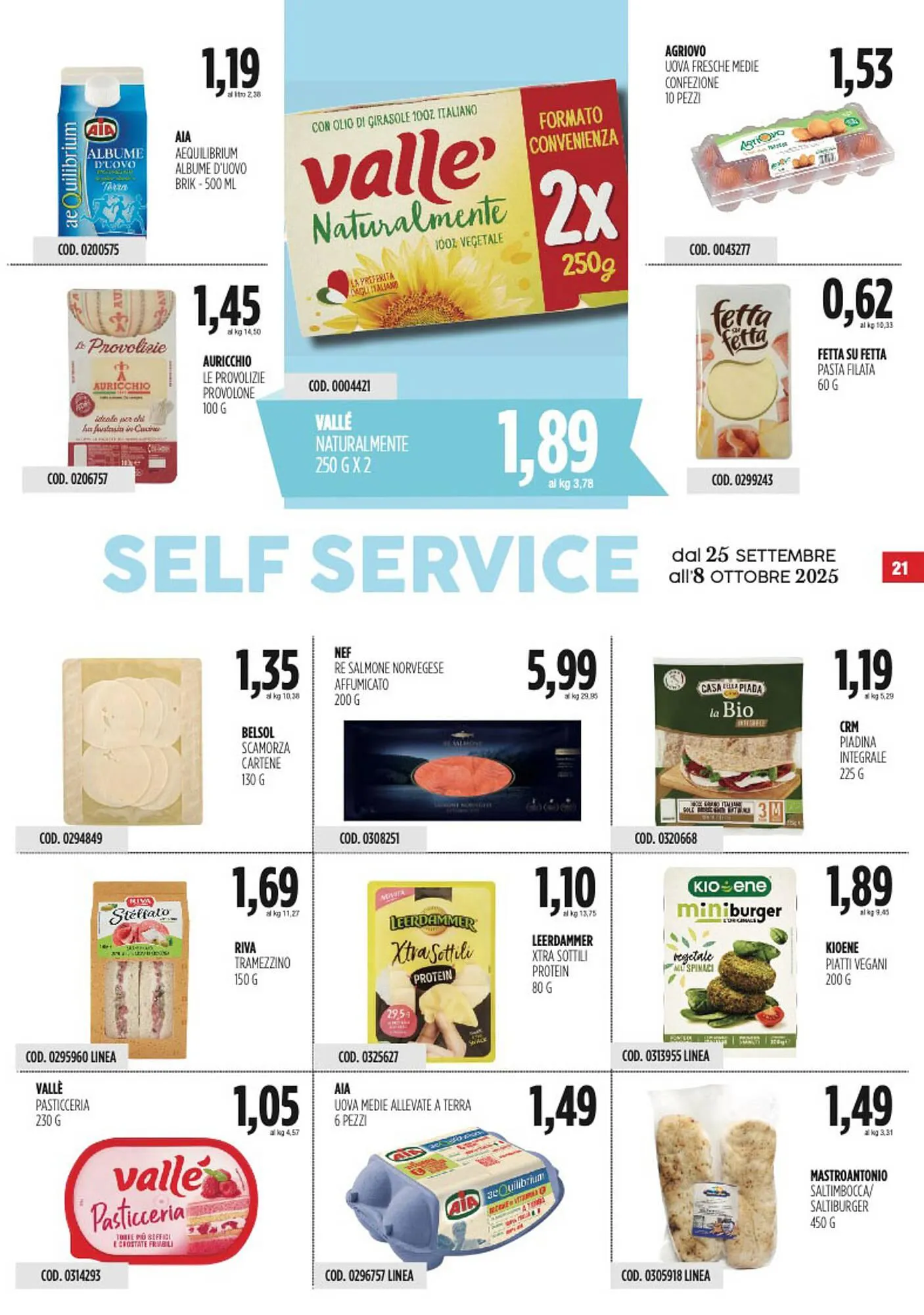Volantino Carico Cash & Carry da 25 settembre a 8 ottobre di 2025 - Pagina del volantino 21