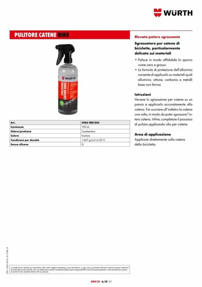 Catalogo generale da 29 aprile a 31 dicembre di 2025 - Pagina del volantino 661