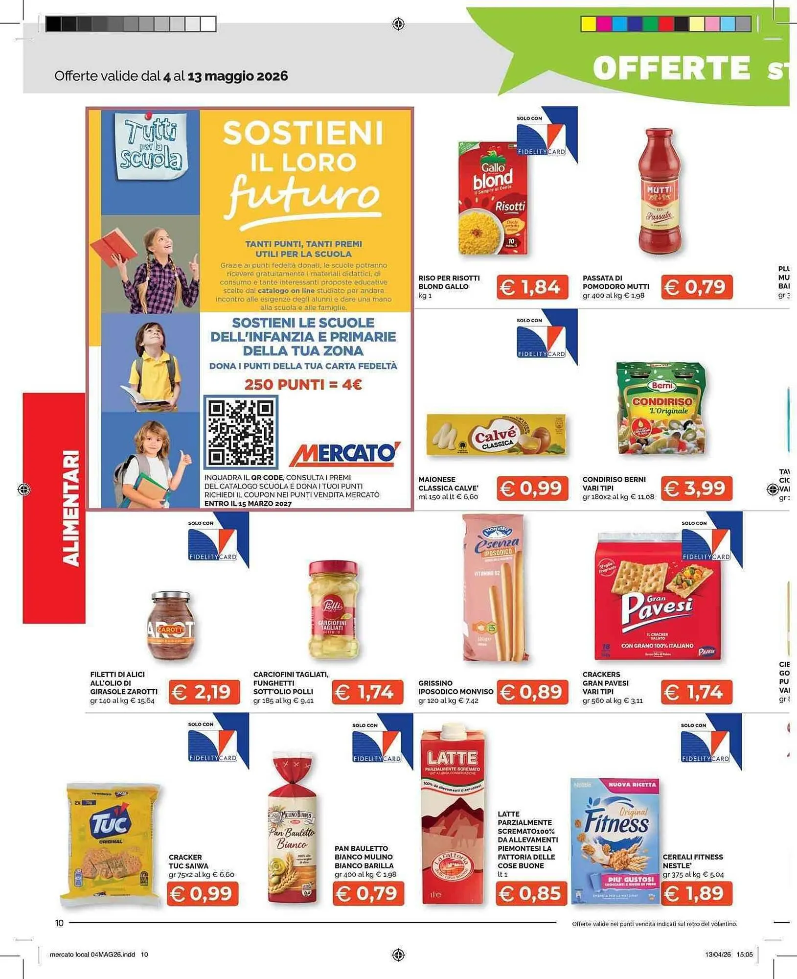 Volantino Mercatò Local da 4 maggio a 13 maggio di 2026 - Pagina del volantino 10