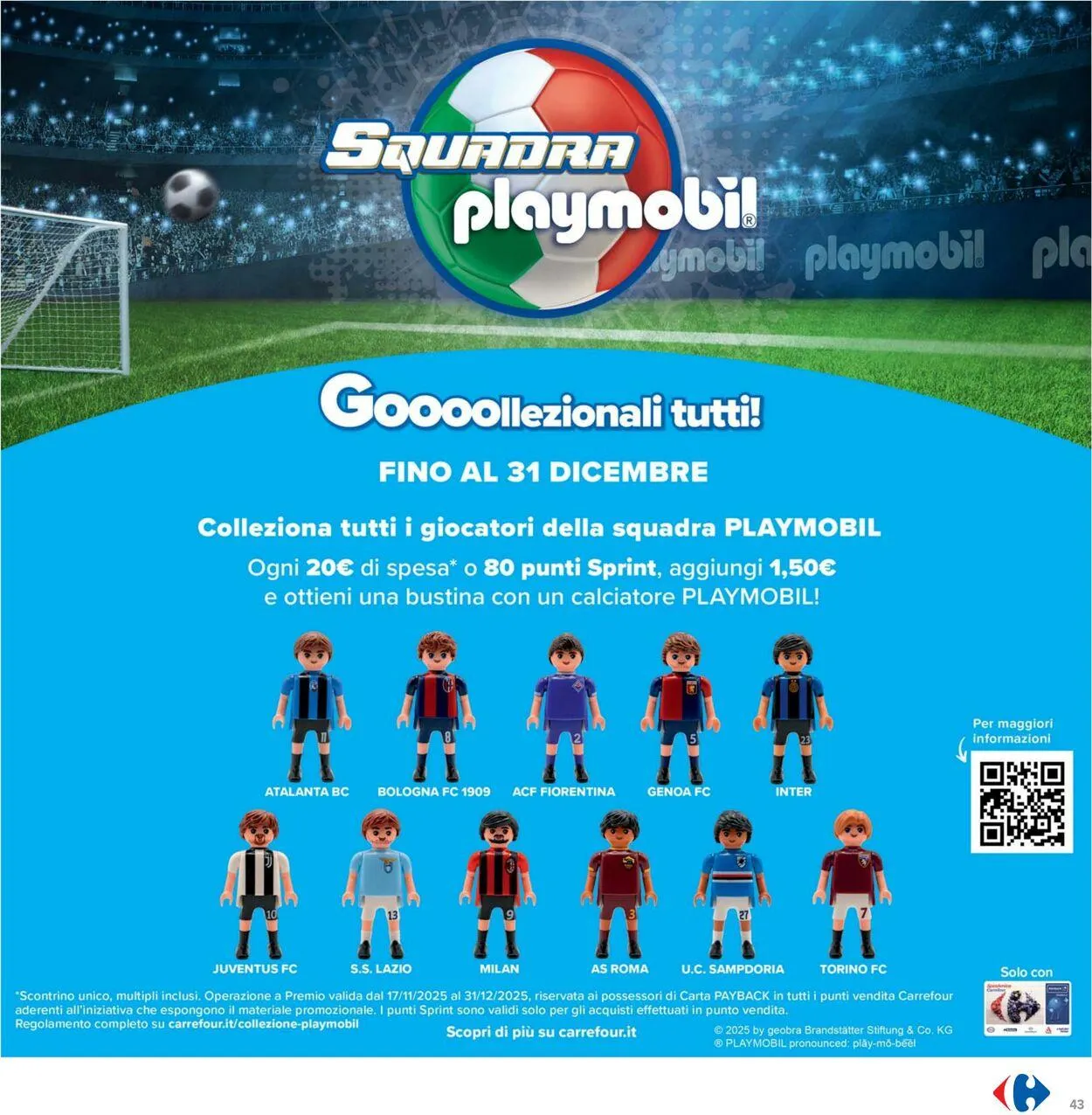 Carrefour Volantino attuale da 16 dicembre a 1 gennaio di 2026 - Pagina del volantino 43