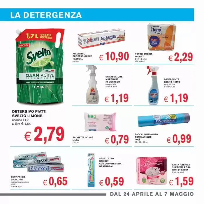 Eccomi da 24 aprile a 7 maggio di 2025 - Pagina del volantino 11