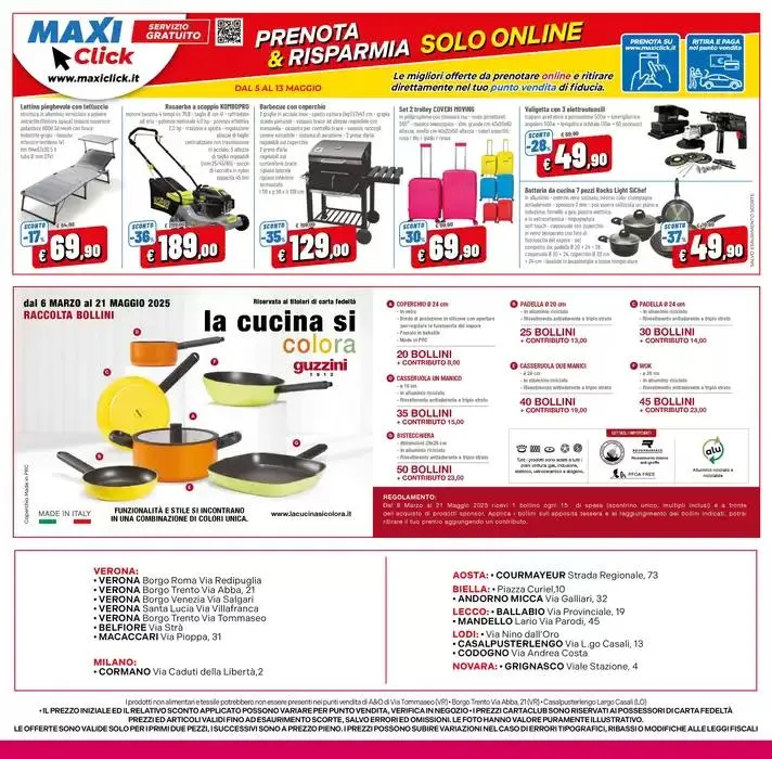 TANTI PRODOTTI DA 0,50 A 3,00€ da 5 maggio a 13 maggio di 2025 - Pagina del volantino 16