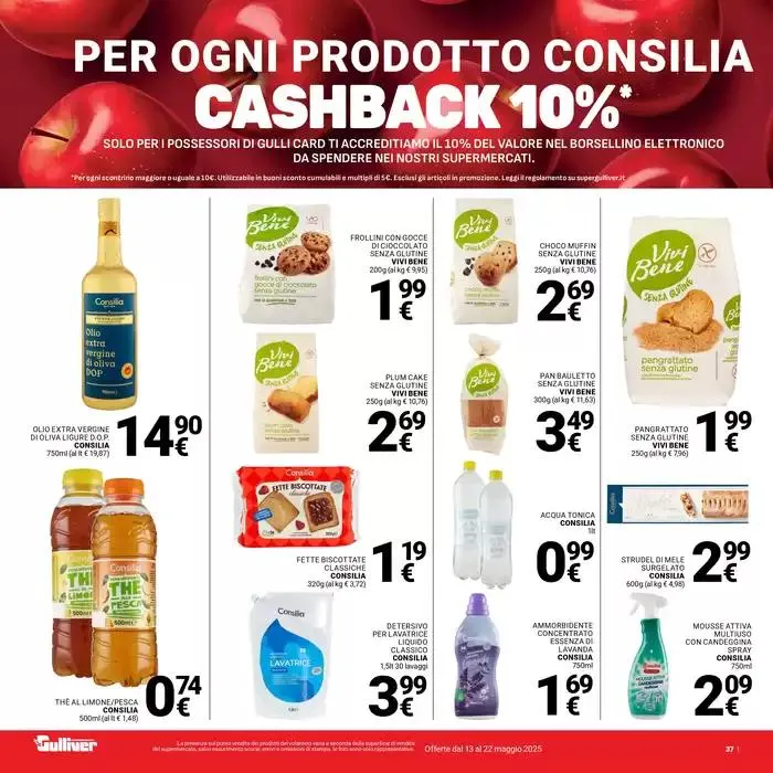Convenienza a portata di carrello da 13 maggio a 22 maggio di 2025 - Pagina del volantino 25