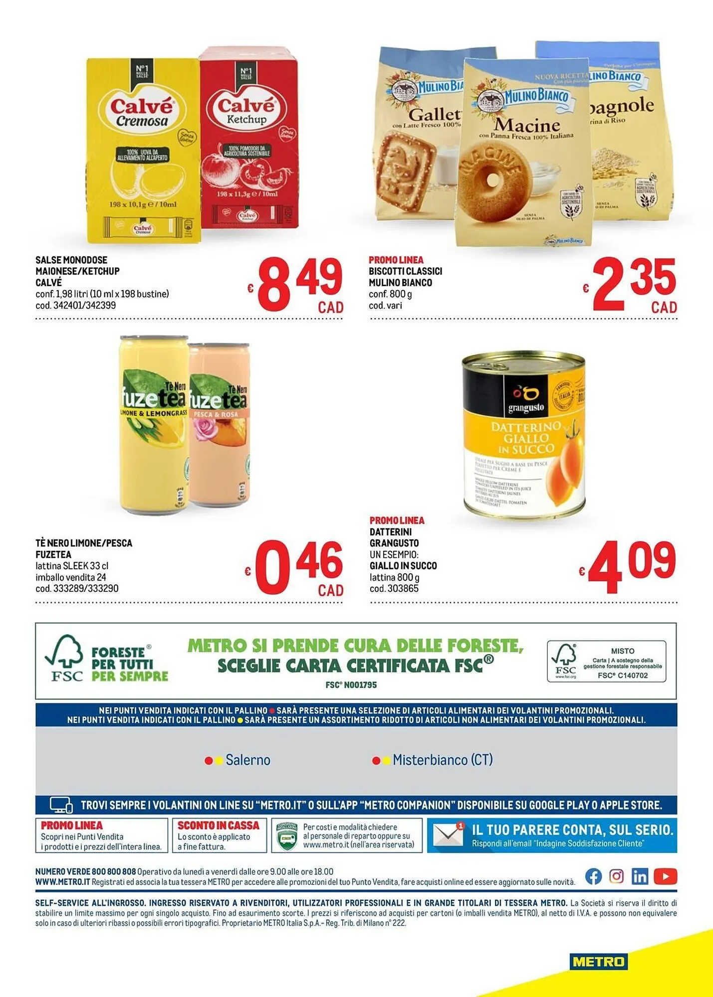 Volantino Metro da 19 febbraio a 4 marzo di 2026 - Pagina del volantino 40