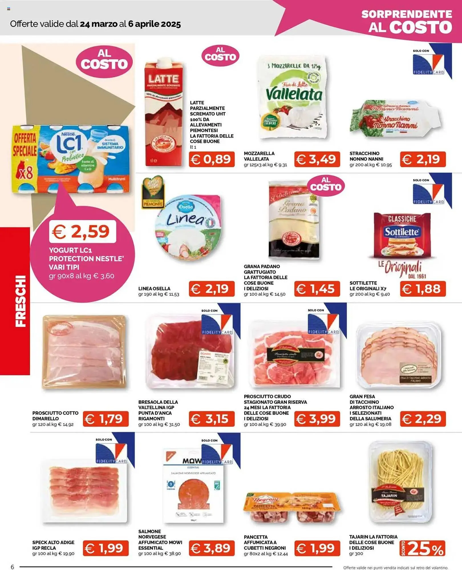 Volantino Mercatò Local da 24 marzo a 6 aprile di 2025 - Pagina del volantino 6