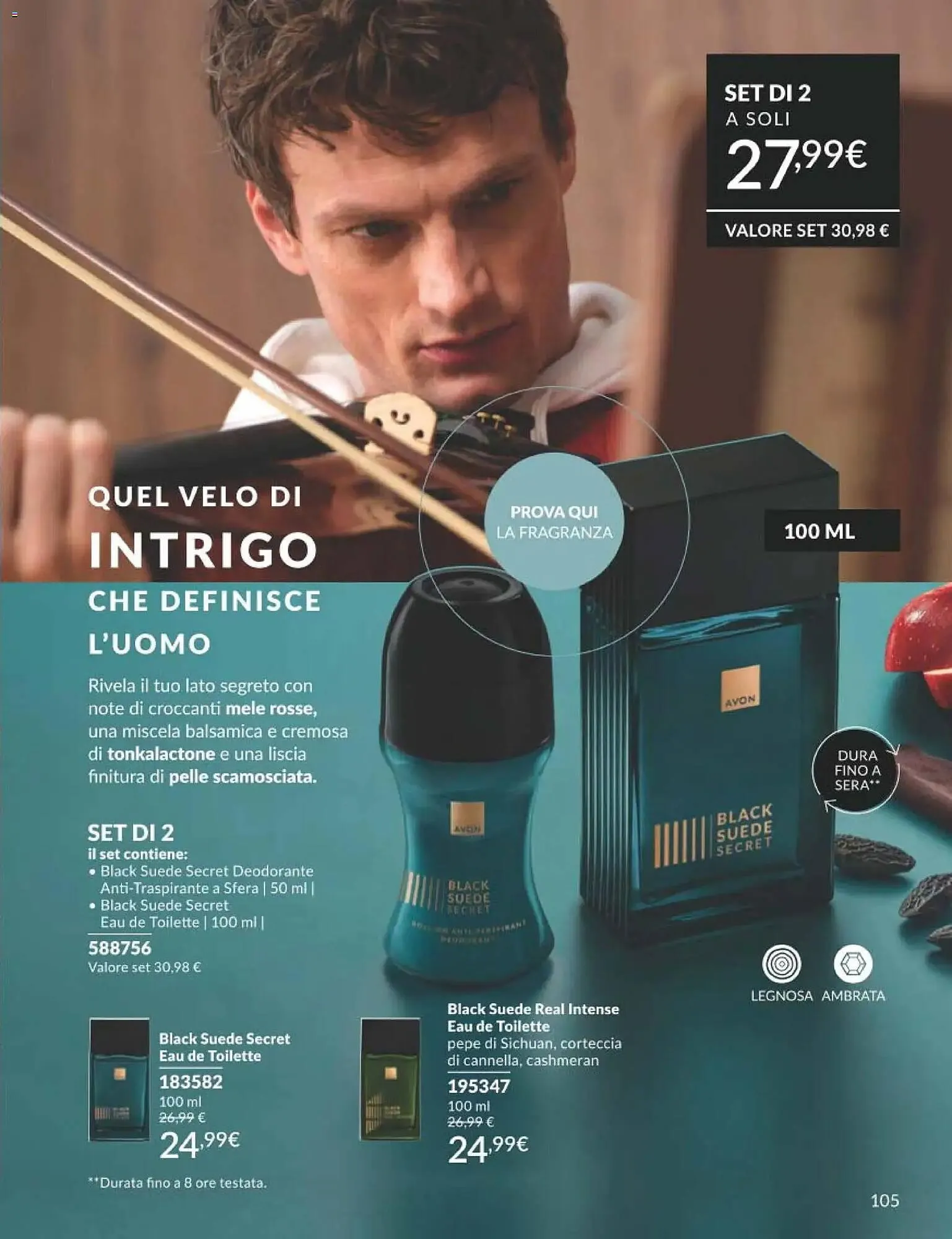 Catalogo Avon da 1 marzo a 31 marzo di 2026 - Pagina del volantino 105