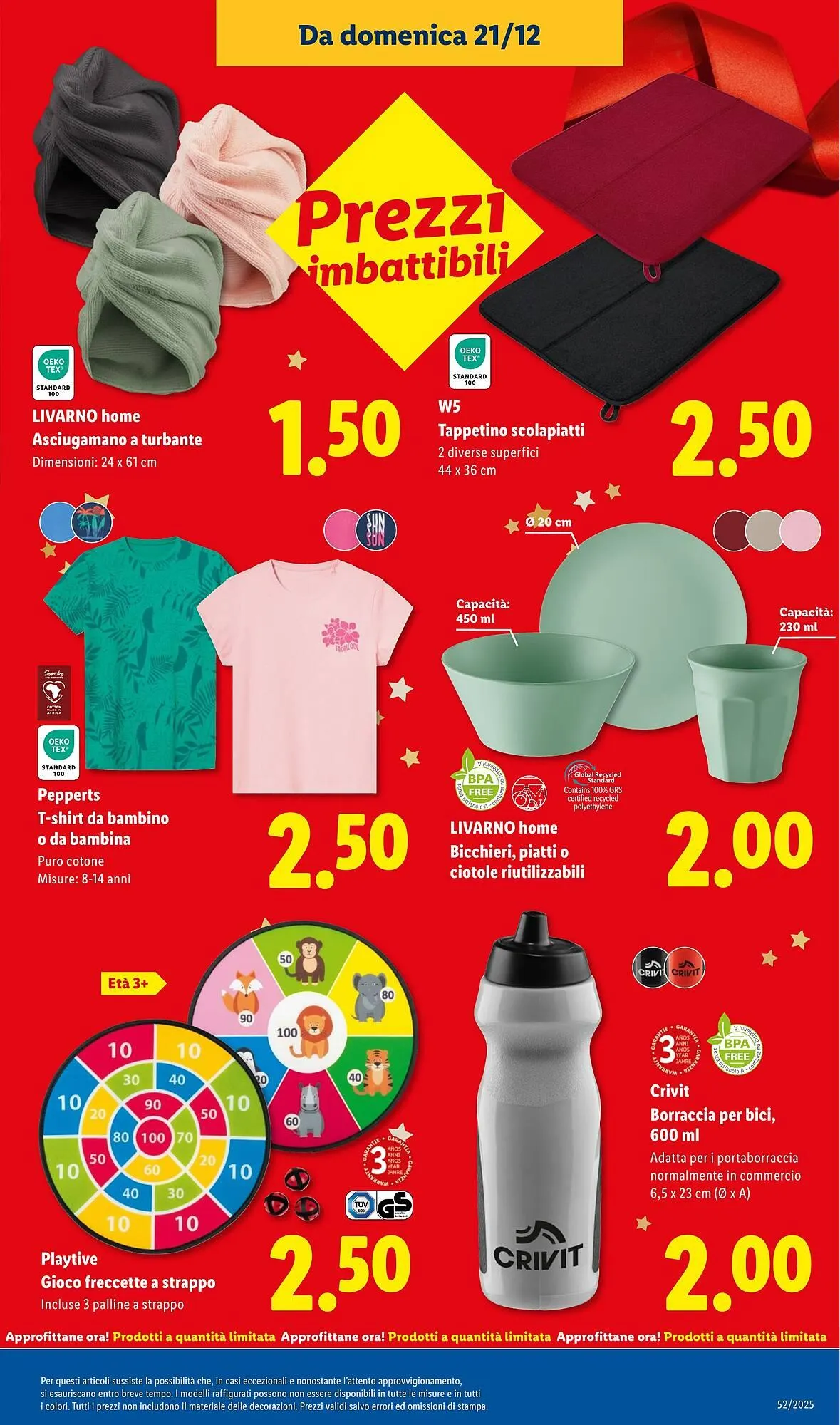 Volantino Lidl da 21 dicembre a 28 dicembre di 2025 - Pagina del volantino 31