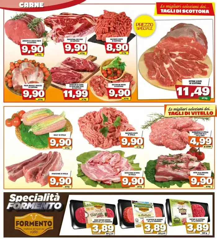 Sempre super da 1 novembre a 12 novembre di 2024 - Pagina del volantino 10