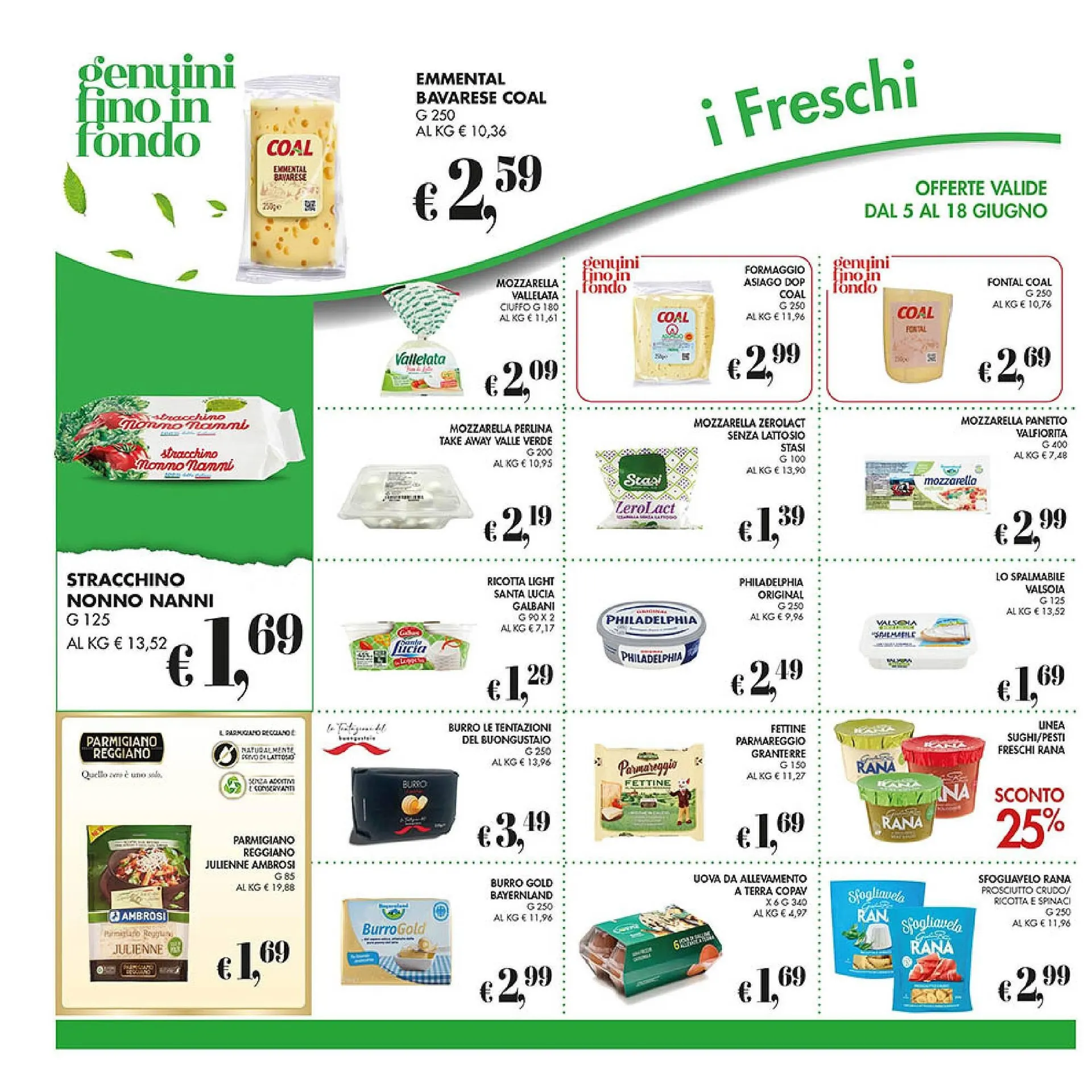 Volantino Maxi Coal da 5 giugno a 18 giugno di 2025 - Pagina del volantino 12