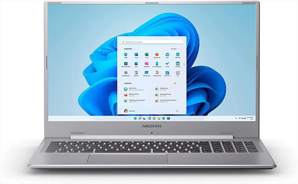 MEDION - Notebook AKOYA S17405-Silver