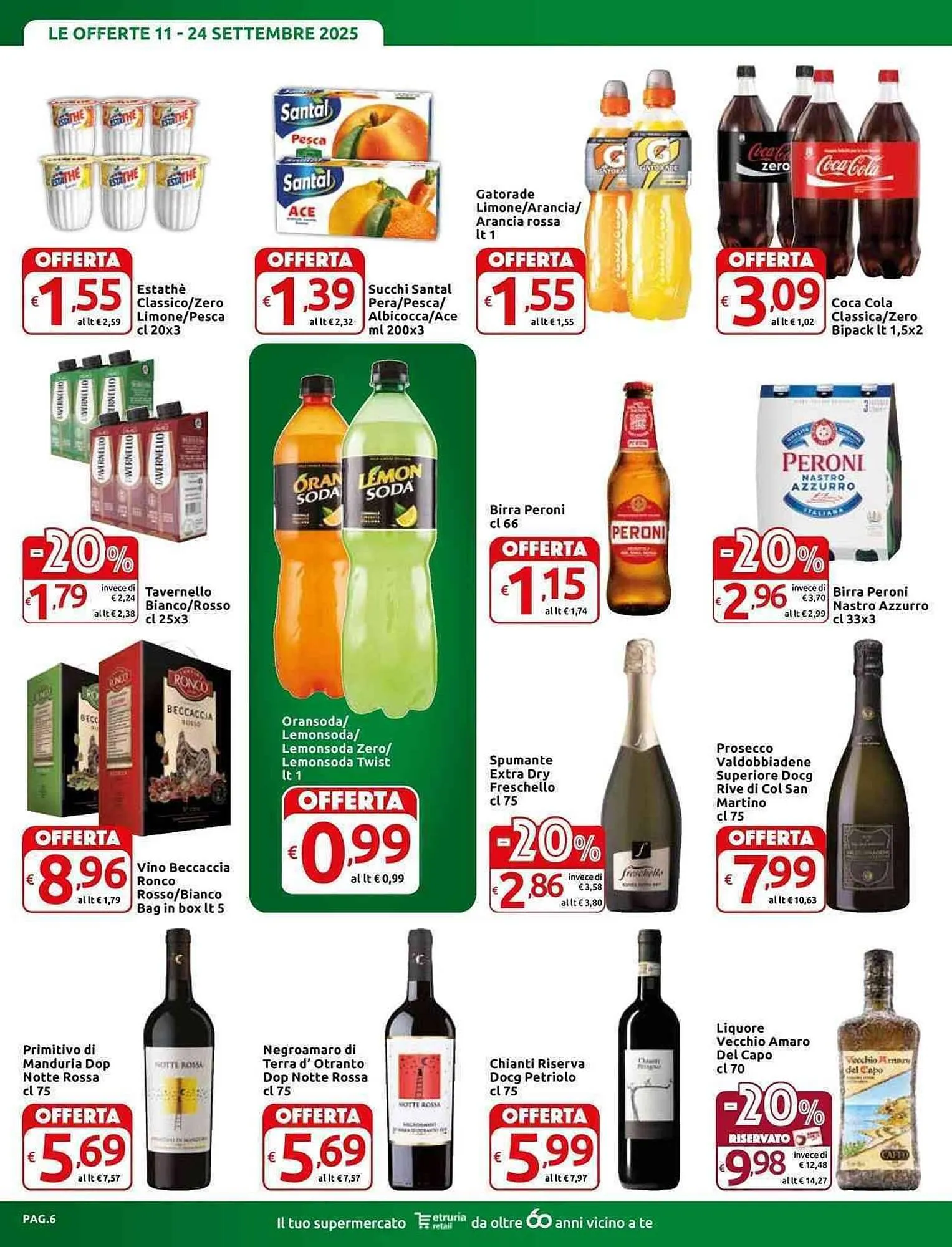 Volantino Carrefour Express da 11 settembre a 24 settembre di 2025 - Pagina del volantino 6