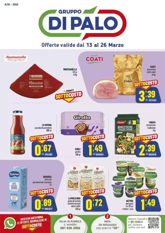 Offerte valide dal 13 al 26 marzo da 13 marzo a 26 marzo di 2025 - Pagina del volantino 1