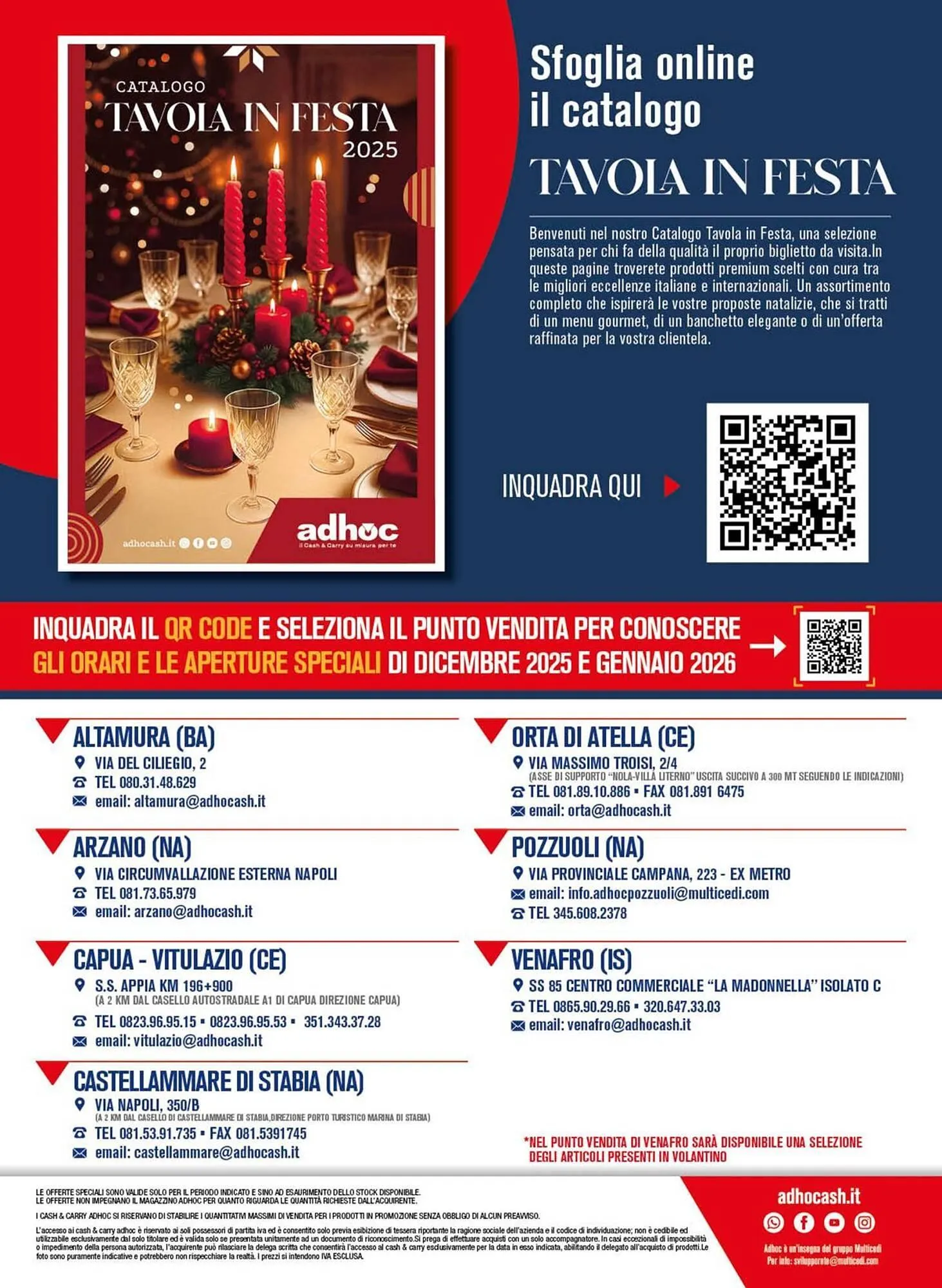 Volantino Adhoc da 29 dicembre a 6 gennaio di 2026 - Pagina del volantino 32