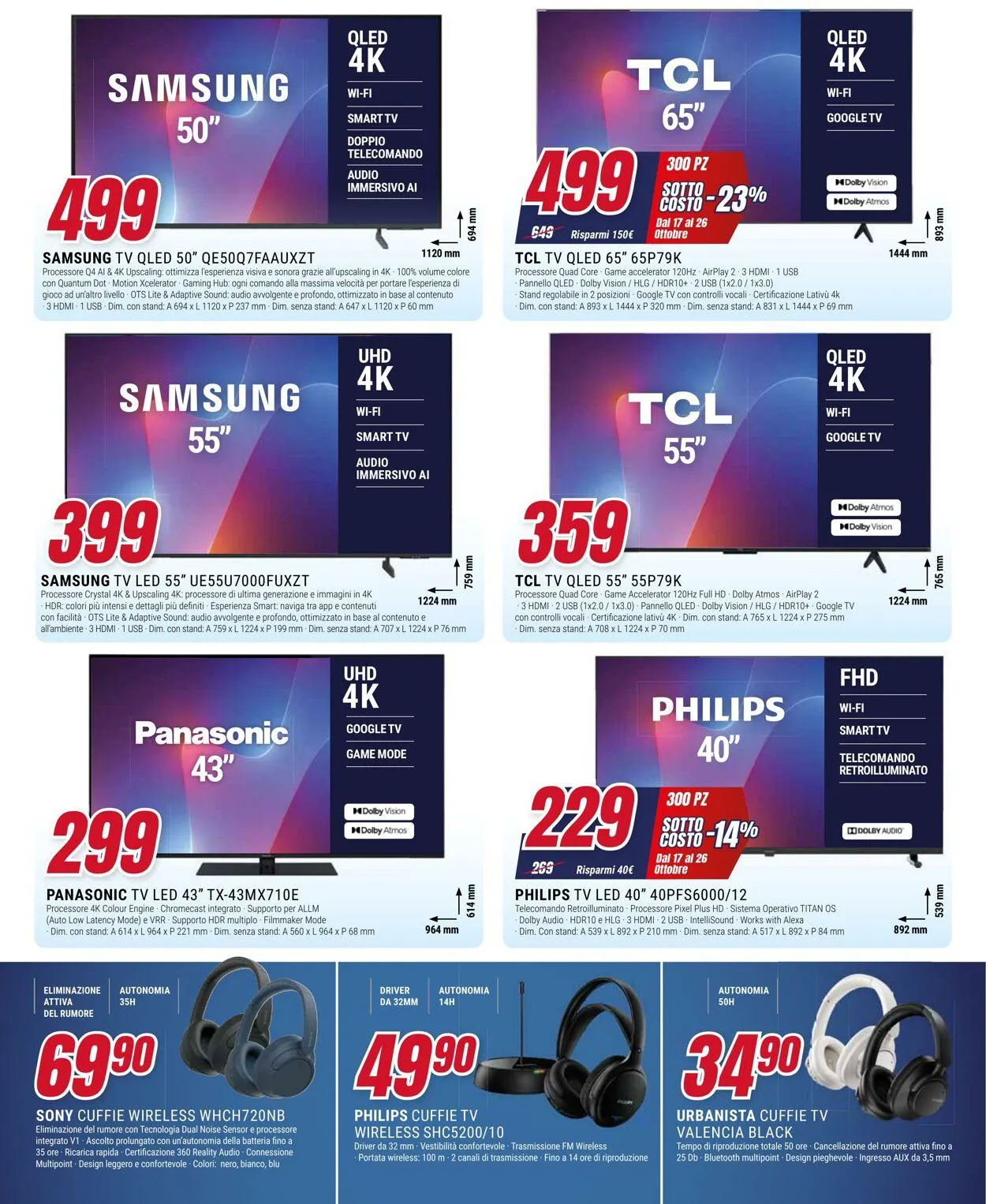 Trony - Milano Volantino attuale da 17 ottobre a 29 ottobre di 2025 - Pagina del volantino 14