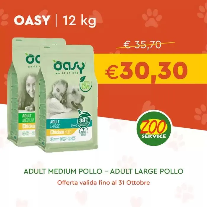 3 super offerte per il tua cane da 22 ottobre a 31 ottobre di 2024 - Pagina del volantino 2