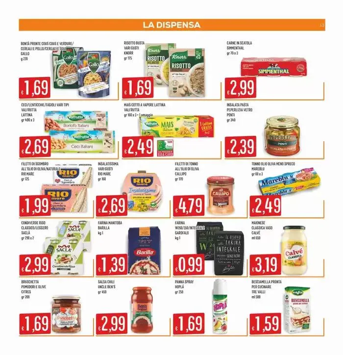 Sotto prezzo da 8 maggio a 21 maggio di 2025 - Pagina del volantino 13