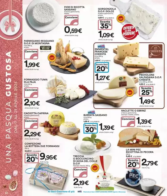 Buona Pasqua da 7 aprile a 21 aprile di 2025 - Pagina del volantino 10