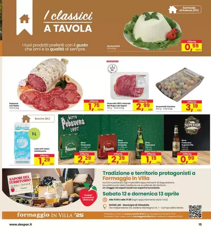 Buona Pasqua da 7 aprile a 21 aprile di 2025 - Pagina del volantino 15