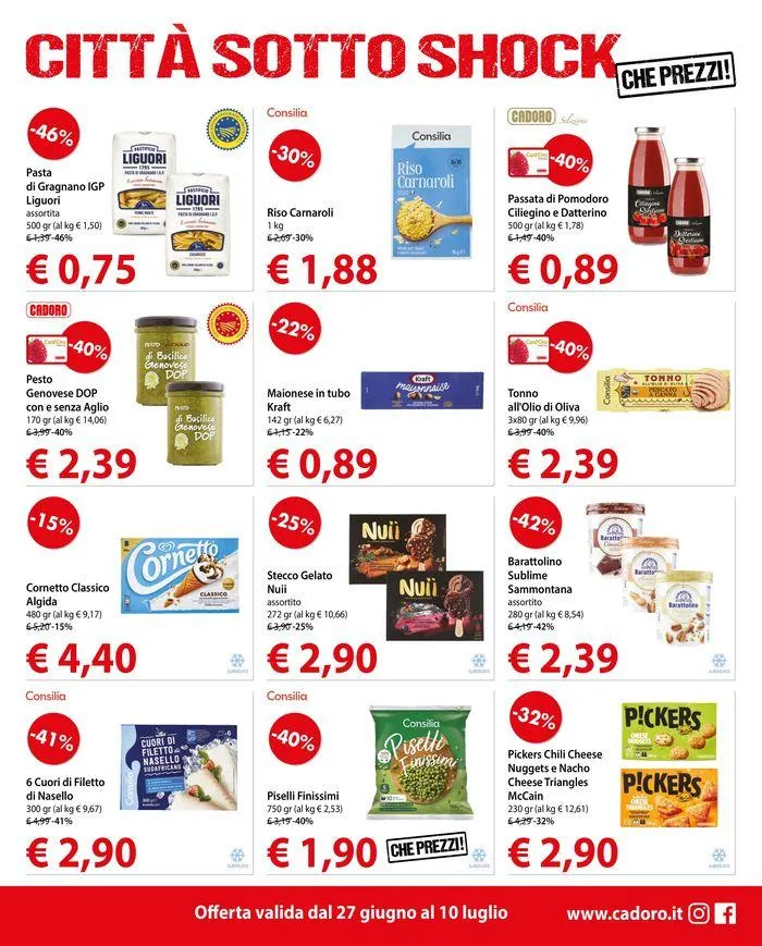 Citta sotto shock da 27 giugno a 10 luglio di 2024 - Pagina del volantino 3