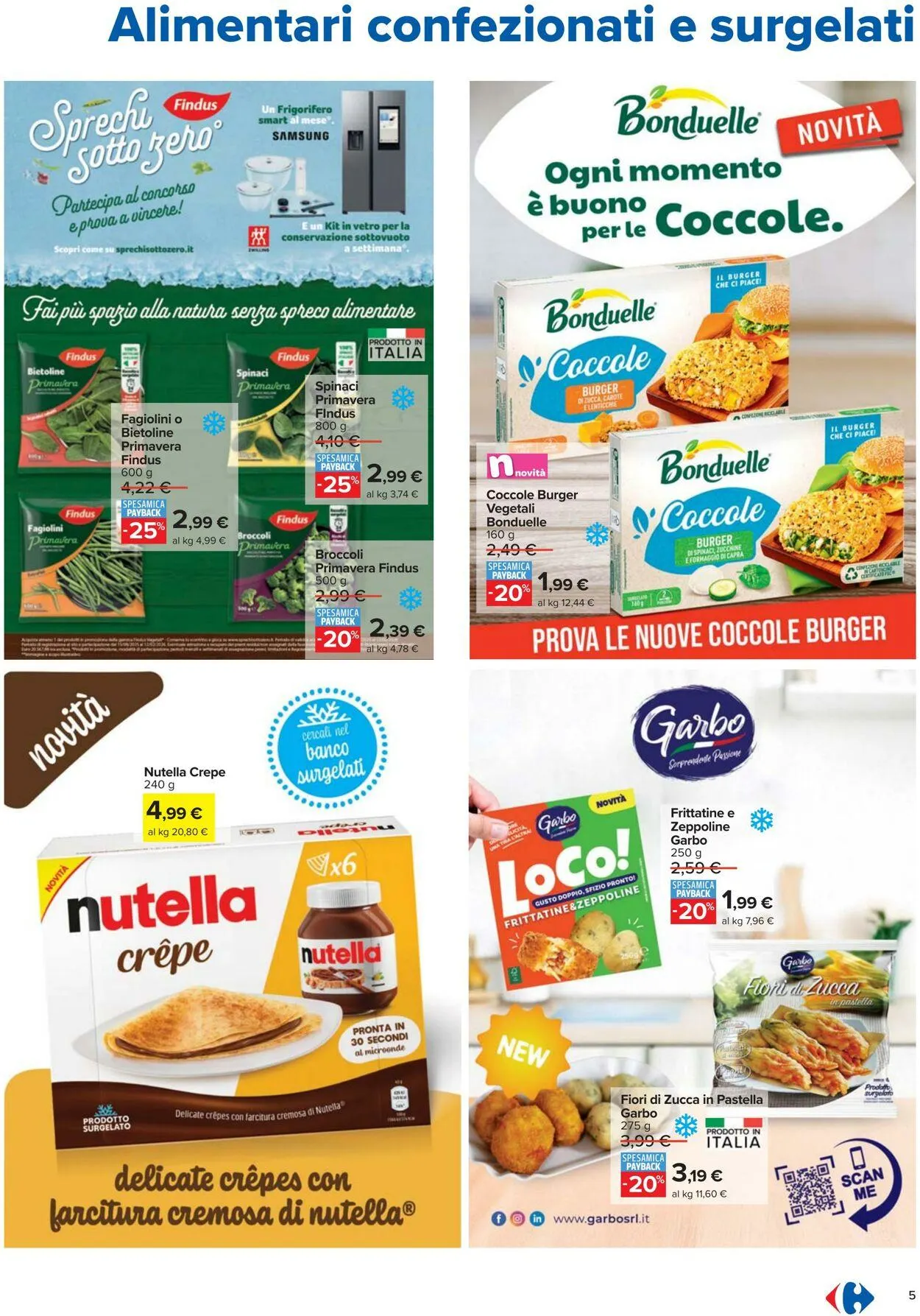 Carrefour Volantino attuale da 27 novembre a 15 dicembre di 2025 - Pagina del volantino 5