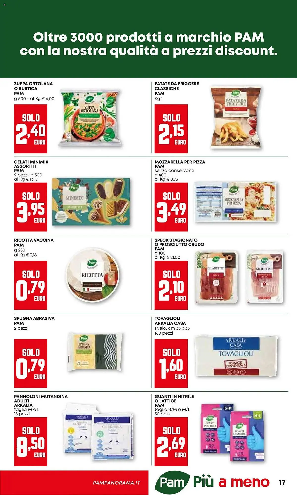 Volantino Pam da 26 febbraio a 11 marzo di 2026 - Pagina del volantino 17
