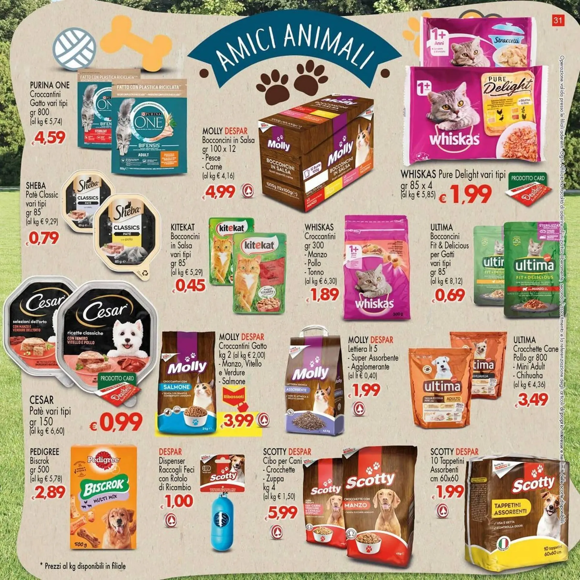 Volantino Despar da 4 dicembre a 17 dicembre di 2025 - Pagina del volantino 31