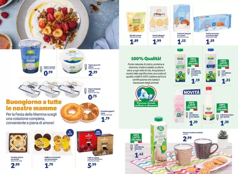 La bella stagione porta in tavola eccellenze! da 7 maggio a 18 maggio di 2025 - Pagina del volantino 3