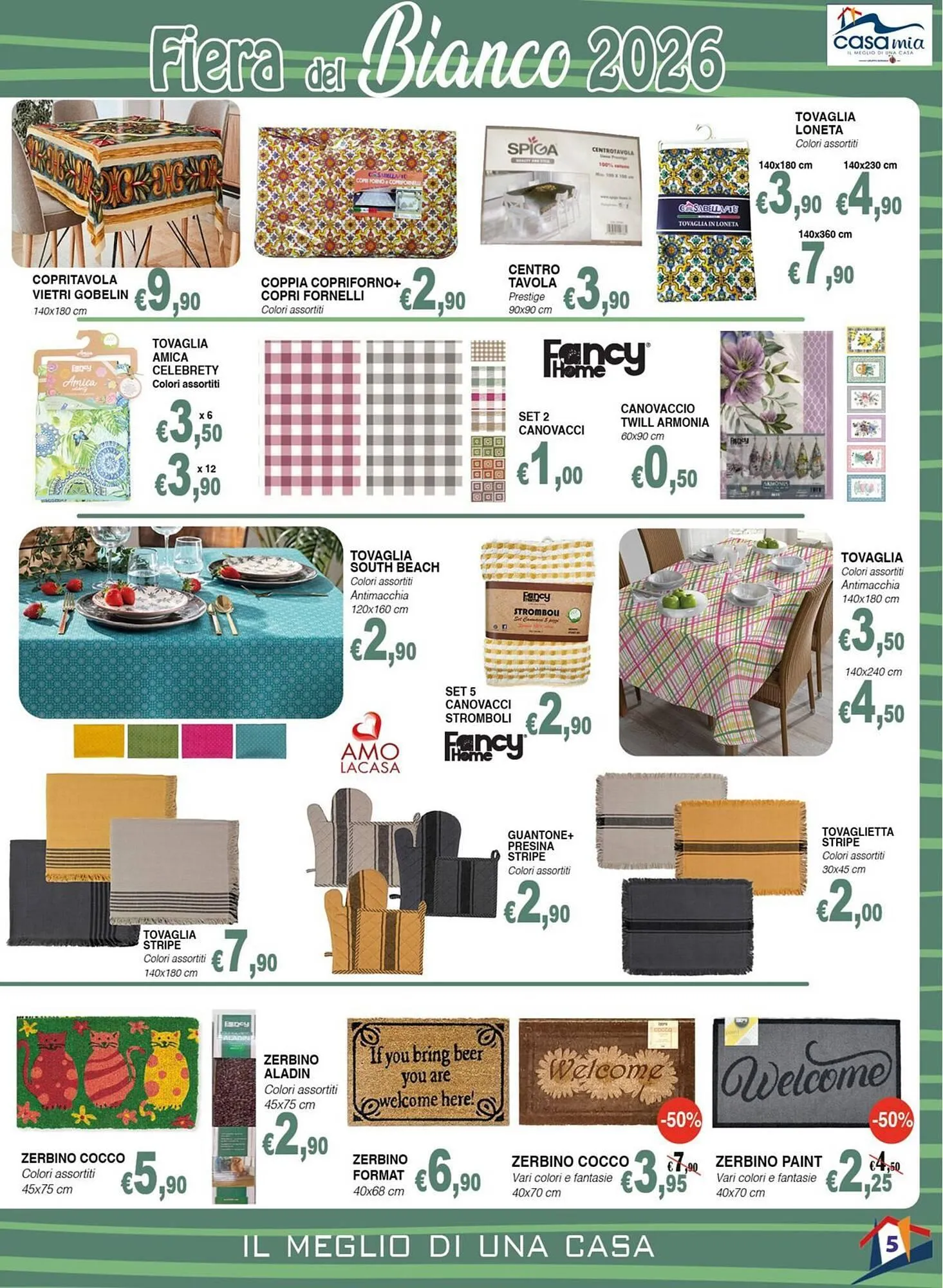 Volantino Bernava da 15 gennaio a 28 febbraio di 2026 - Pagina del volantino 5