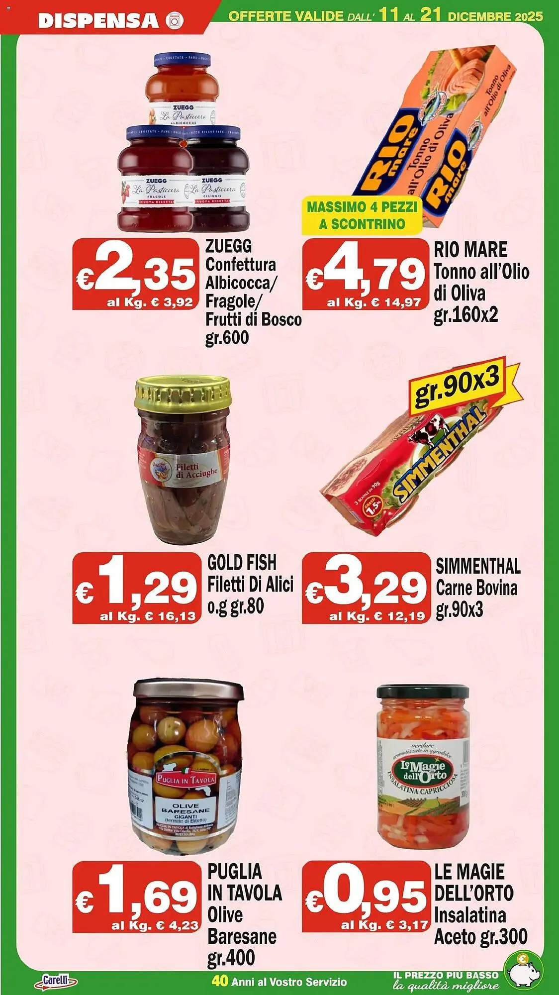 Volantino Primo Prezzo da 11 dicembre a 21 dicembre di 2025 - Pagina del volantino 6