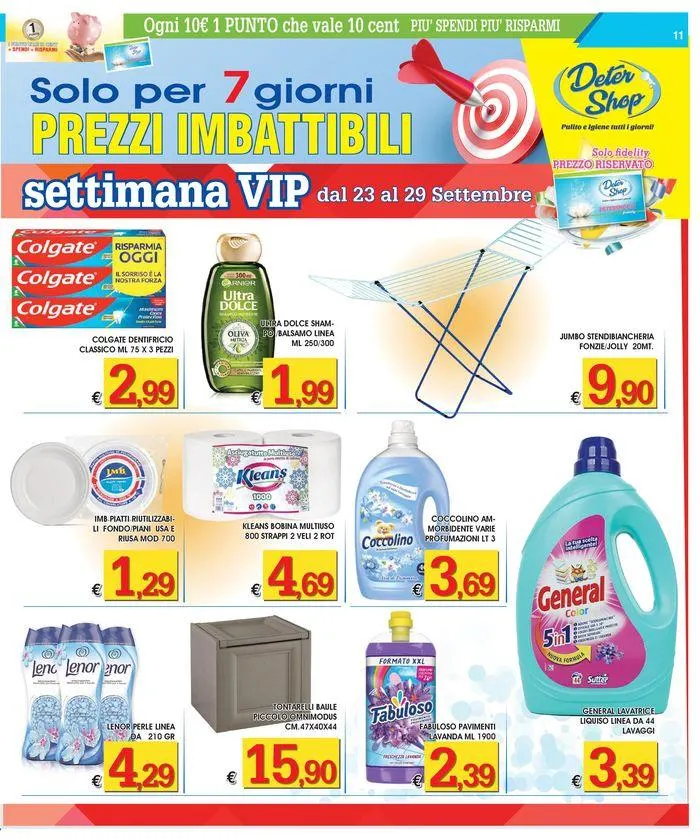 Prezzi tondi da 2 settembre a 30 settembre di 2024 - Pagina del volantino 11